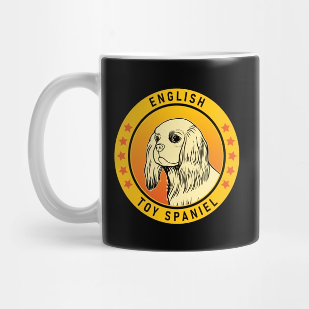 English Toy Spaniel Dog Portrait by millersye